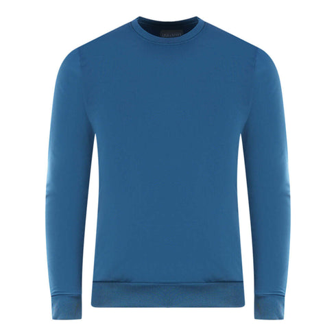 Lyle & Scott Mens ML1273E Z780 Jumper Blue
